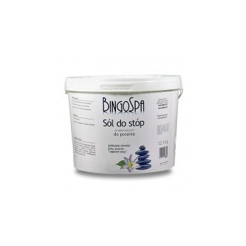 .BINGOSPA Sól do stóp na pocenie 12,5 kg Wiaderko .
